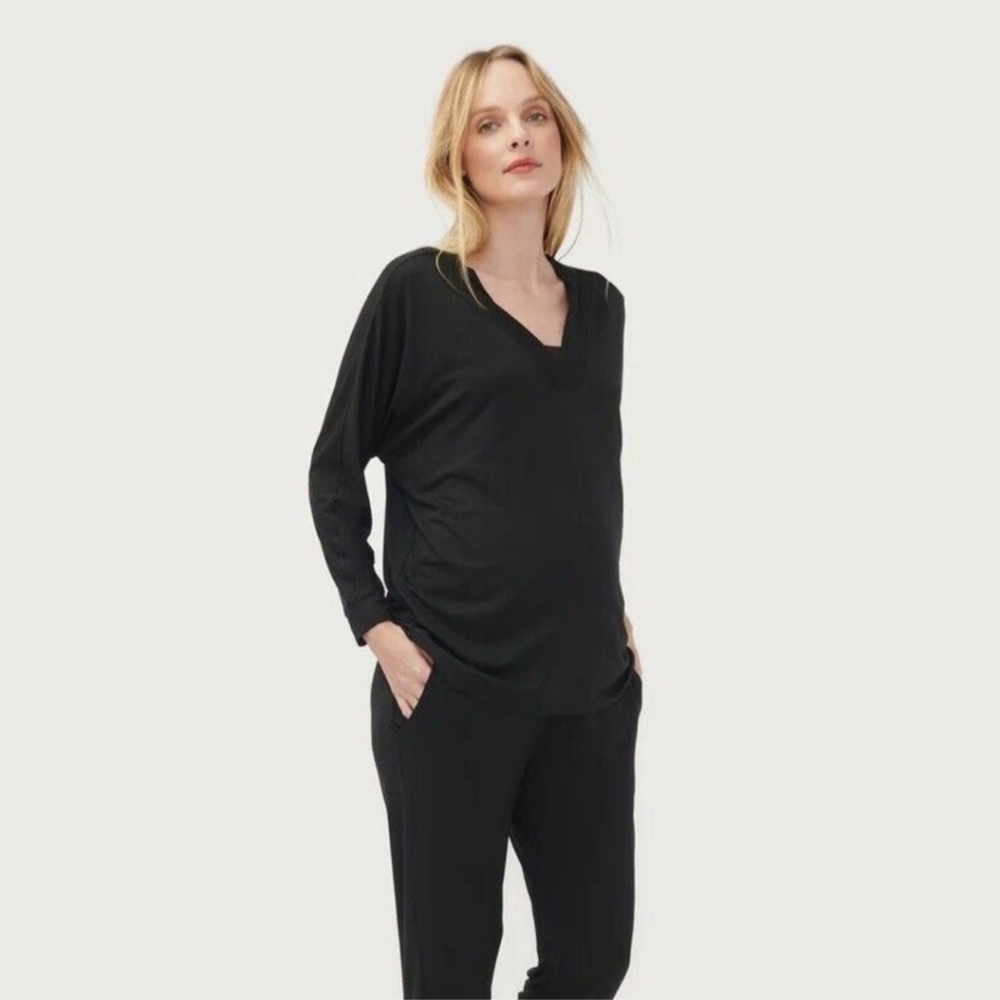 Hatch The Visitor Top In Black S - image 1